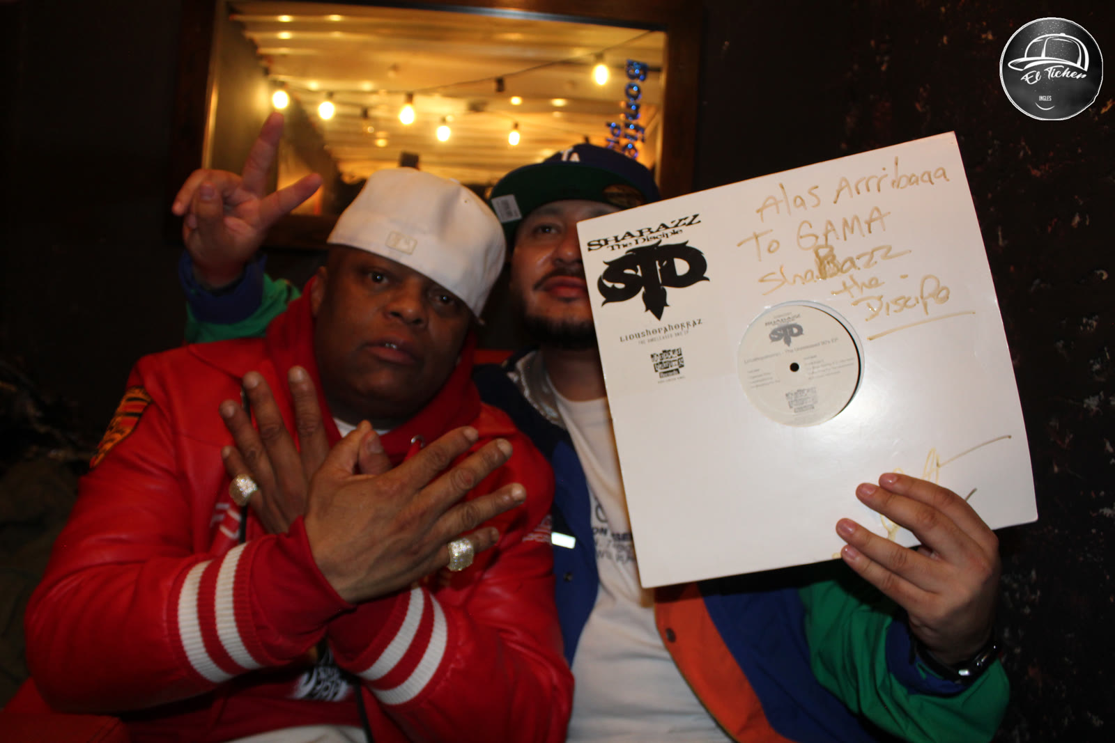 Signed Shabazz The Disciple vinyl