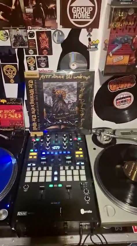 The Writing's On The Wall on vinyl