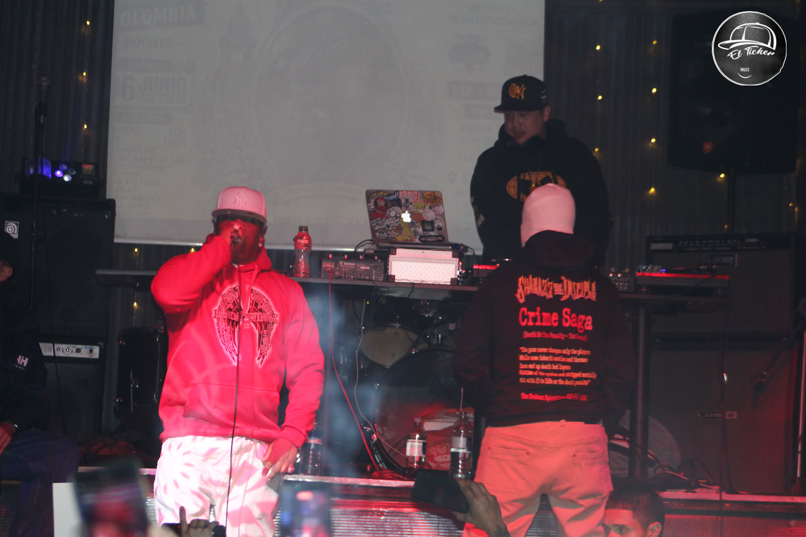Crime Saga — On Stage