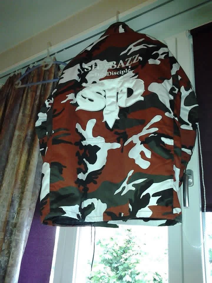 Camo Jacket STD
