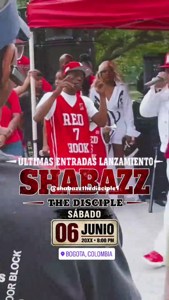 Bogotá, Colombia show promo